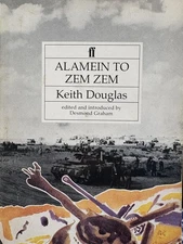 Alamein to Zem Zem - paperback Douglas, Keith