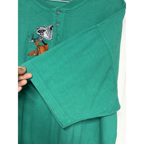 Vintage 90er Disney Store Pocahontas bestickte Figuren Shirt Oversized L / XL - Bild 6 von 8