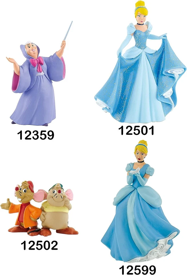 Bullyland - B12502 - Figurine Gus Et Jack - Cendrillon Disney - 6 cm - Photo 4/4