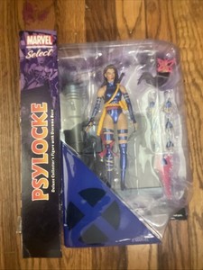 Marvel Select Psylocke | eBay