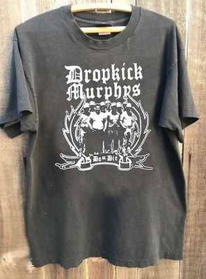 Dropkick Murphys Do or Die vintage charcoal t-shirt QT7106