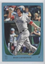 2011 Bowman Draft Blue 159/499 Ryan Lavarnway #83 0l2