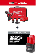 Milwaukee 3403-22 M12 FUEL 1/2 Drill/Driver K...