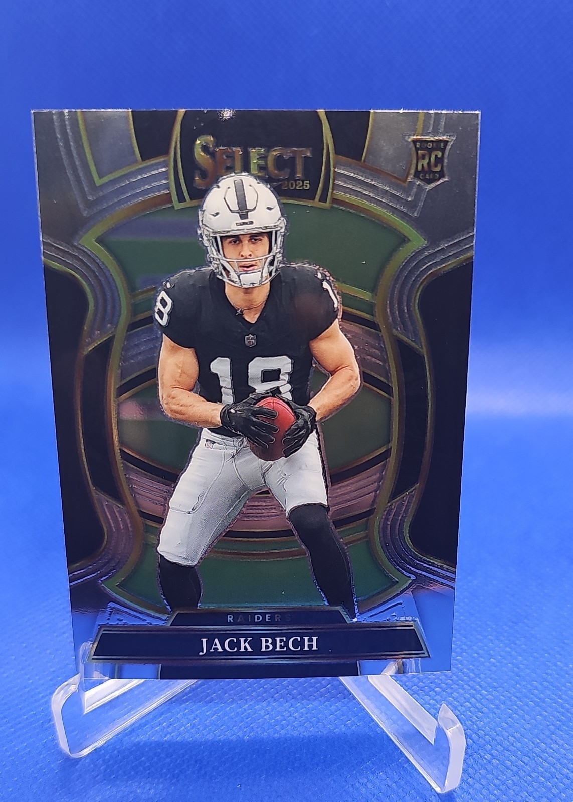 2025 Panini Select - Concourse Jack Bech #6 (RC)