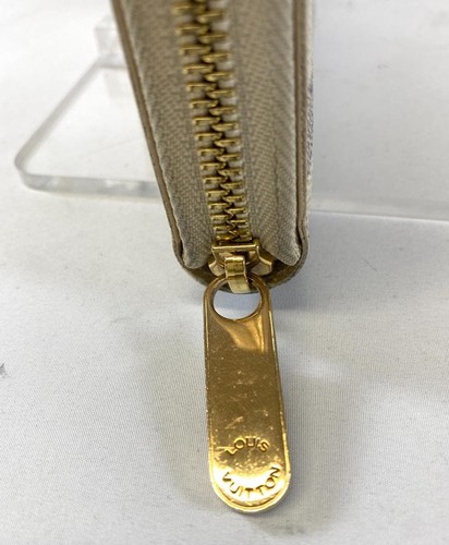 Good Condition Louis Vuitton Damier Azur Zippy Wallet AA540 29 From Japan - Picture 7 of 12