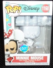 FUNKO POP !  - DISNEY  MINNIE MOUSE  DIY FIGURE - #1160  STICKER MISSING