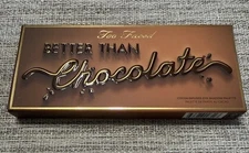 Too Faced Better Than Chocolate Cocoa Infused Eyeshadow 18 Shade Palette