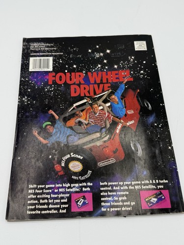 Nintendo Power Magazine Volume 22 March 1991 Metal Storm w/ Battletoads Poster - Picture 4 of 5