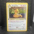 Dragonite 4/62 Fossil 1st Edition Holo Rare 1999 Wizards of the Coast Vintage