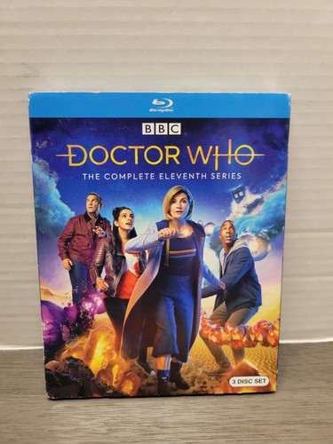 Doctor Who: the Complete Eleventh Series (Blu-ray, 2018) NEW SEALED - Picture 3 of 3