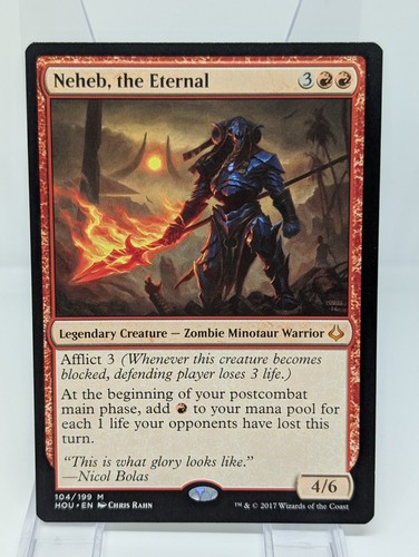 Neheb, the Eternal Hour of Devastation Regular LP - Picture 1 of 10