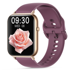 Smart Watch For Men/Women, IP68 Waterproof Smart Watch Bluetooth Android iOS