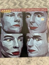 1986 Kraftwerk The Telephone Call 12