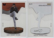 2023 Panini Chronicles Magnitude Purple /25 Randy Johnson #16 HOF
