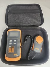Dr.Meter LX1330B Digital Illuminance Light Meter 0-200,000 Lux Meter Luxmeter