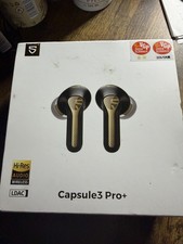 SoundPEATS Capsule3 Pro xMEMS Speaker TWS Earbuds BT5.3 Hi-Res Hybrid ANC,IPX4