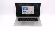 Apple MacBook Pro 15 Core i7 16GB 512GB Silver 2018 - Used Good BAD BATTERY