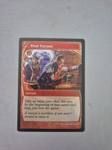 マジック・ザ・ギャザリング Final Fortune（最後の賭け） foil