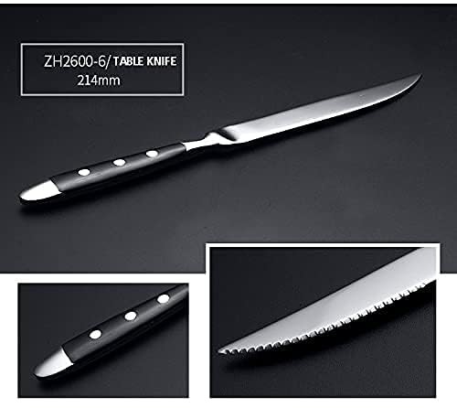 20-teiliges Vintage Silberbesteck Set mit schwarzen Bakelit Griffen - Eleganter Flatwar... - Bild 4 von 9