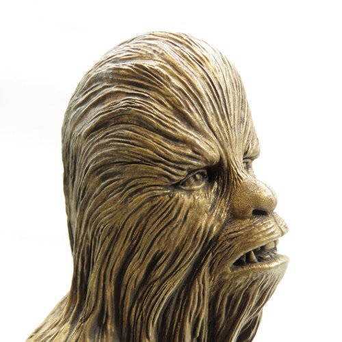 Busto Chewbacca 9" Escultura ILM R. Miller Star Wars Episodio III - Imagen 6 de 9