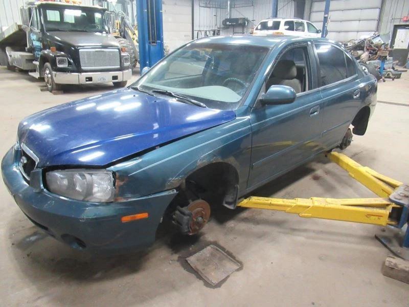 Speedometer Cluster Only MPH US Market Gls With ABS Fits 01-03 ELANTRA 297908 - Image 4 of 4