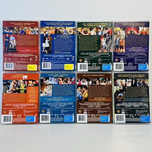 Two and a Half Men Season 1-8 DVD  PAL Region 4 Free Tracked Post - Picture 2 of 14