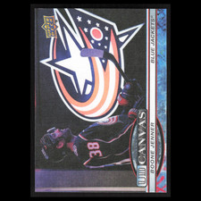 Boone Jenner #C-136 2025 Upper Deck UD Canvas Columbus Blue Jackets Hockey Card