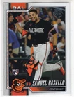 2026 Topps Series 1 Samuel Basallo Base (RAW)