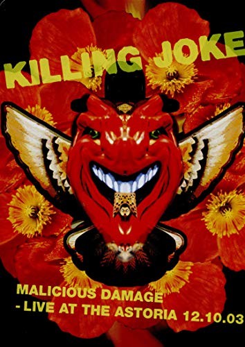 Killing Joke Malicious Damage - Live At The Astoria - Dvd - G72Z-image