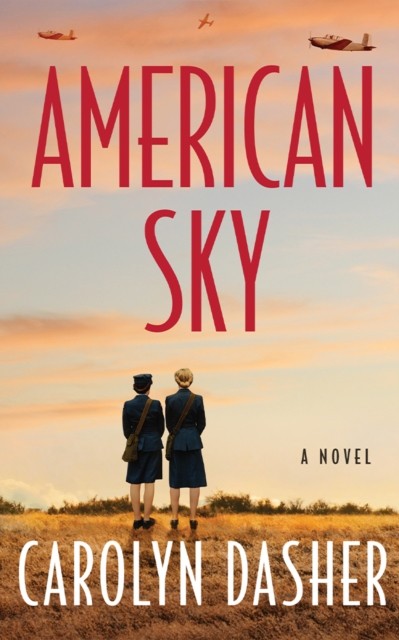American Sky A Novel by Carolyn Dasher (Paperback Book)