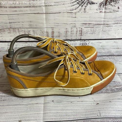 Puma x Alexander McQueen Damen niedrige Knöchel Leder Sneaker-Größe 9 - Bild 4 von 8