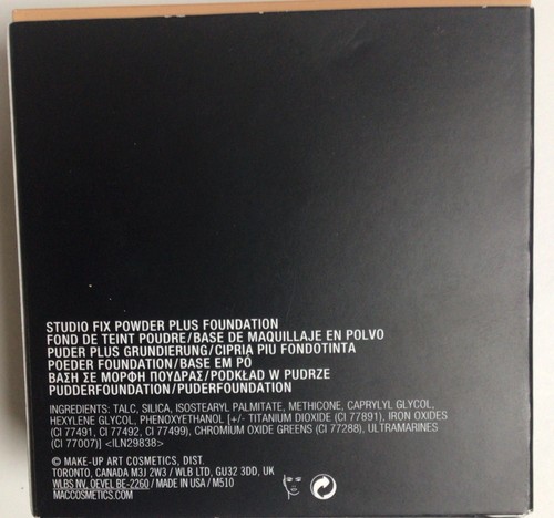 MAC Studio Fix Powder Plus Foundation Shade NW35 Full Size 15g /.52oz New In Box - Picture 2 of 5