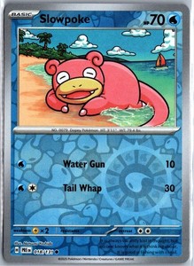 Slowpoke 018/131 Prismatic Evolutions