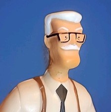 Commissioner Jim Gordon 5 1/2" Figure  Batman Animated Bendable DC Comics