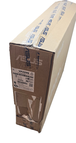 ASUS VP229Q 21.5" FHD IPS Monitor, 1080p 75Hz, IPS, FreeSync HDMI/DP New w/ Spot - Picture 3 of 6