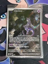 Mewtwo 052 Sv: Scarlet & Violet Promo Cards Holo SEALED PROMO NM