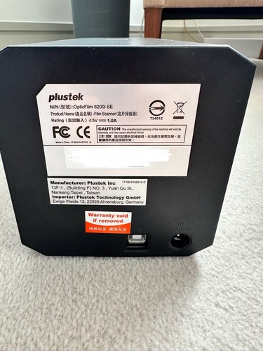 Plustek OpticFilm 8200i SE 35mm Film Scanner - Afbeelding 5 van 6