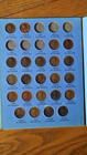 1909-1940 Lincoln Penny (55) cent set  Whitman Number One Book — photo 4