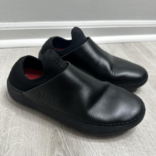 MISE The All Day Slip Resistant Kitchen Shoe Culinary Clog Size 39 - Picture 3 of 9