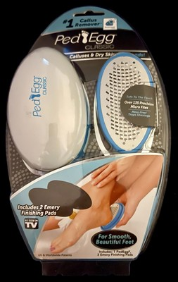 #ad Ped Egg Classic Callus Remover: Gently Removes Calluses amp; Dry Skin $10.00