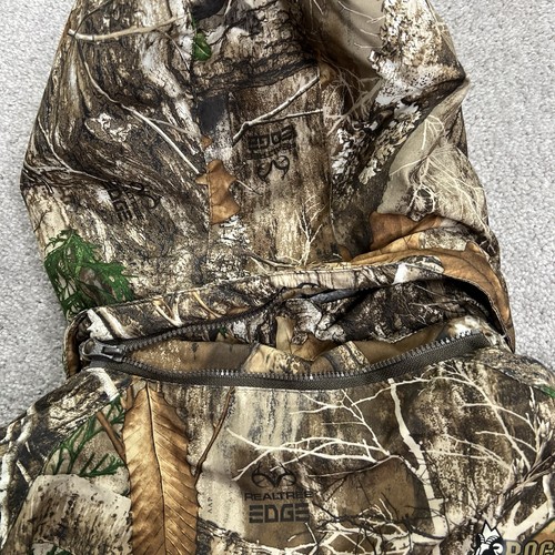 Chaqueta Rocky RealTree Edge Hombres Abrigo Grande Camuflado Cremallera Completa Con Capucha Aislante Caza - Imagen 12 de 21
