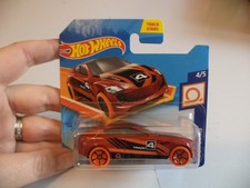 Hot Wheels grand cross toy car diecast hw track stars red 4/5 123/250