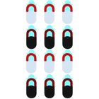 12 Stück Laptop Telefon Webcam Privacy Deckt