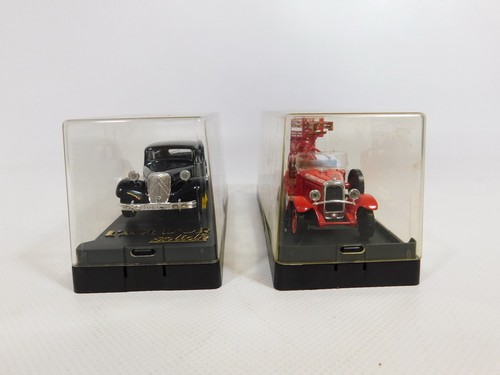 2x Solido 1:43 Oldtimer Citroen: 4519 15CV 1952+Pompiers FW, NEUW+OVP #CJ416-0,5 - Bild 3 von 5