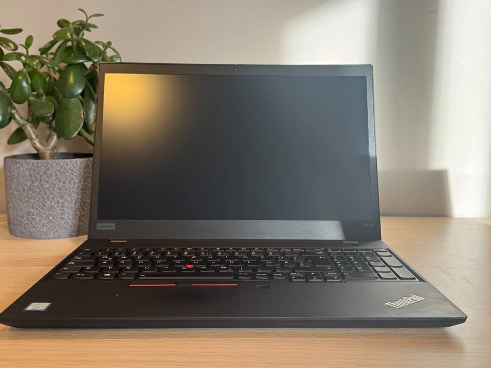 Lenovo ThinkPad P53s · i7-8665U · 32GB · 512GB, Foto 2 von 5