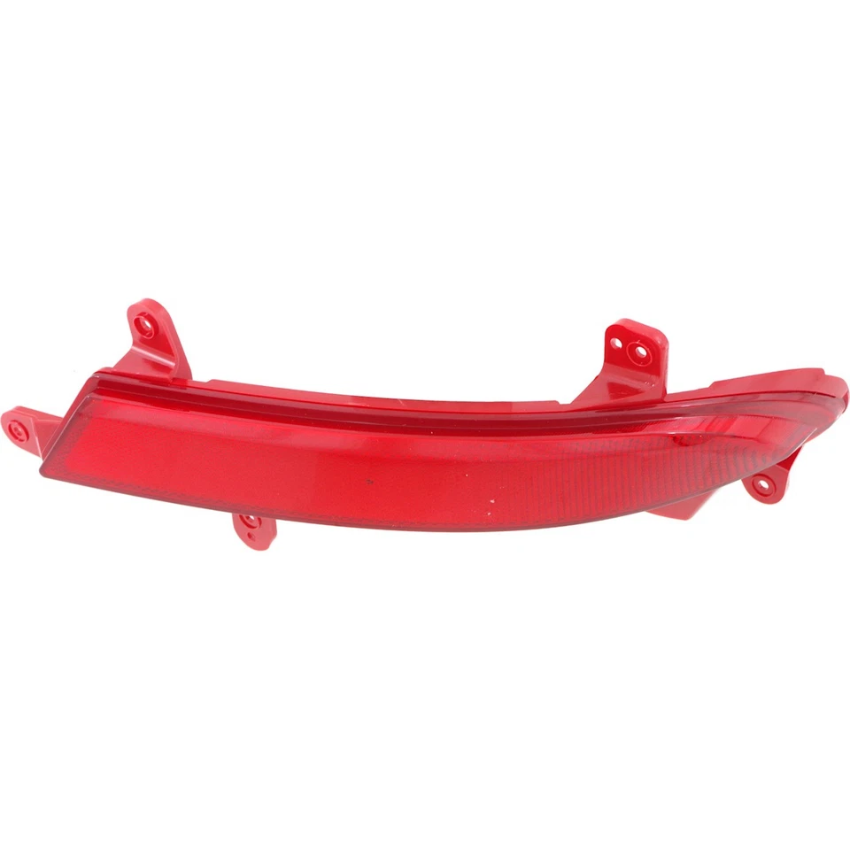 Reflector de parachoques para Hyundai Santa Fe XL 2013-2016 lado del pasajero trasero Foto 4 de 4