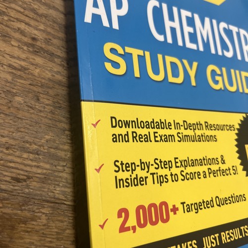 Ap Chemie Studienführer 2025-2026 - Bild 2 von 8