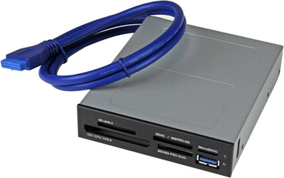 USB 3.0 Internal Multi-Card Reader with UHS-II Support - Securedigital/Micro Sd/