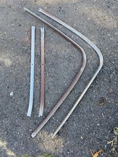 1967-1972 Ford Truck Chrome Headliner Trim 4 Piece Set OEM F100 F250 #71