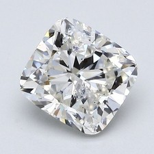 1.70 CT Cert. GIA Cushion Cut Natural Mined Diamond Loose J color I1 clarity 3652.94 per carat